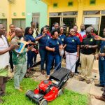 1993 Year Group Donates Mower to Alma Mater