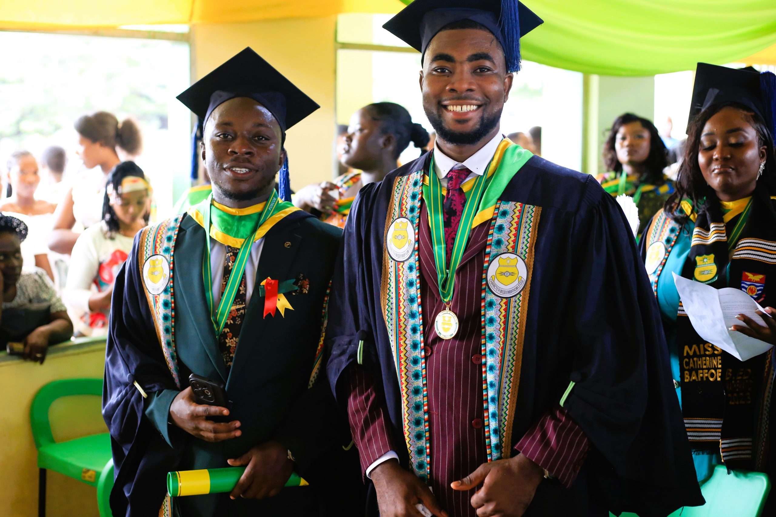 The former SRC entourage